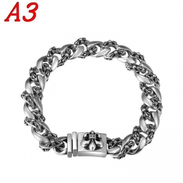 クロムハーツ ブレスレット/バングル 2025SS スタイリッシュな定番 CHROME HEARTS