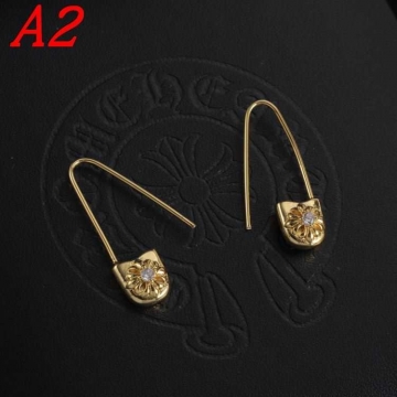 クロムハーツ ピアス 2025SS 精密加工 CHROME HEARTS