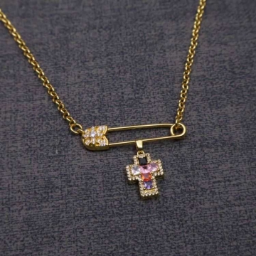 クロムハーツ ネックレス 2025SS プロ仕様 CHROME HEARTS
