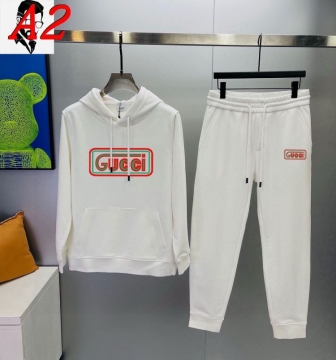 2025FW ビジネスシーンでも品格を保つ グッチ トップスボトムスセット