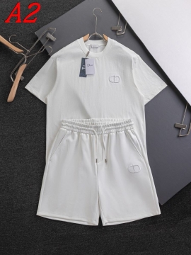 2025FW 秋限定：体型カバーできる快適な普段着 ディオール トップスボトムスセット