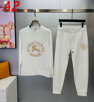 2025FW すっきりシルエットで上品に バーバリー トップスボトムスセット