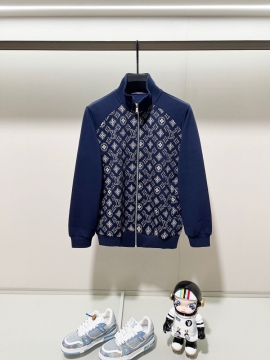 2025新作 ルイヴィトン コート ボリューム感