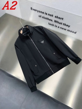 2025秋冬 プラダ コート スリムシルエット  