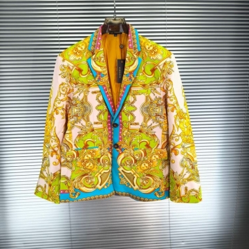 2025新作 ヴェルサーチ コート ファストファッション  