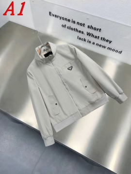 2025秋冬 プラダ コート スリムシルエット