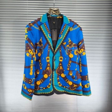 2025新品 ヴェルサーチ コート スローライフ  