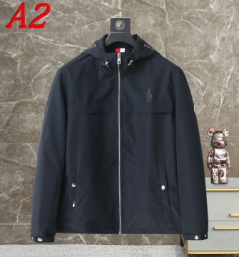 2025秋冬 モンクレール コート デジタルプリント  