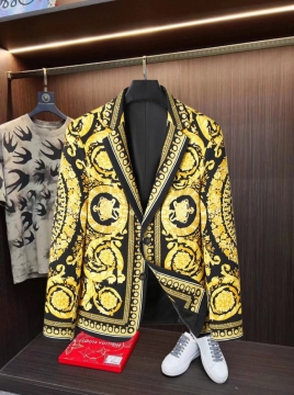 2025秋冬 ヴェルサーチ コート リラックス  