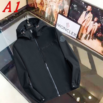 ★新作セール モンクレール コート ロゴプリント  