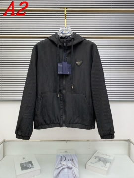 2025秋冬 プラダ コート オフィスカジュアル  