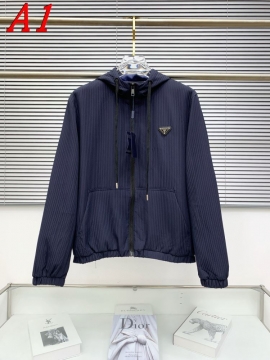 2025秋冬 プラダ コート オフィスカジュアル