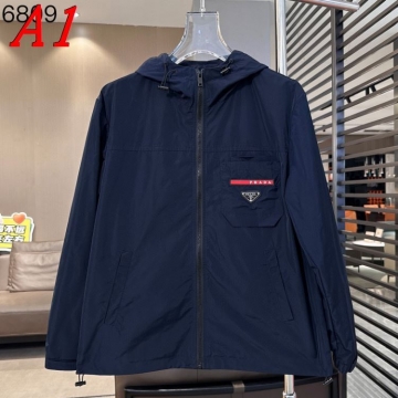 最新作 プラダ コート エッジー