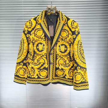 超人気美品◆ ヴェルサーチ コート トレンドリーダー  