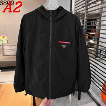 最新作 プラダ コート エッジー  