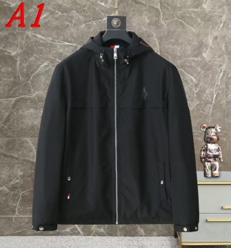 2025秋冬 モンクレール コート デジタルプリント  