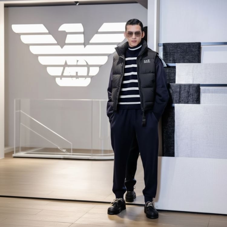 2025冬新作 高密度ダウン アルマーニ 綿入れ 品質保証 