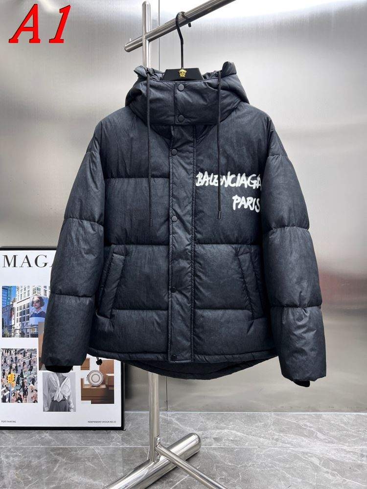 2025 バレンシアガ 新商品 ダウンプレミアムダウンジャケット ファション性の高い