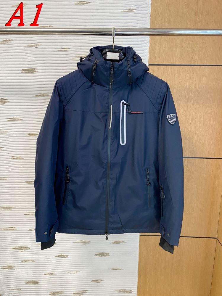 2025 アルマーニ ハイエンド ダウンプレミアムダウンジャケット 冬物大人気SALE