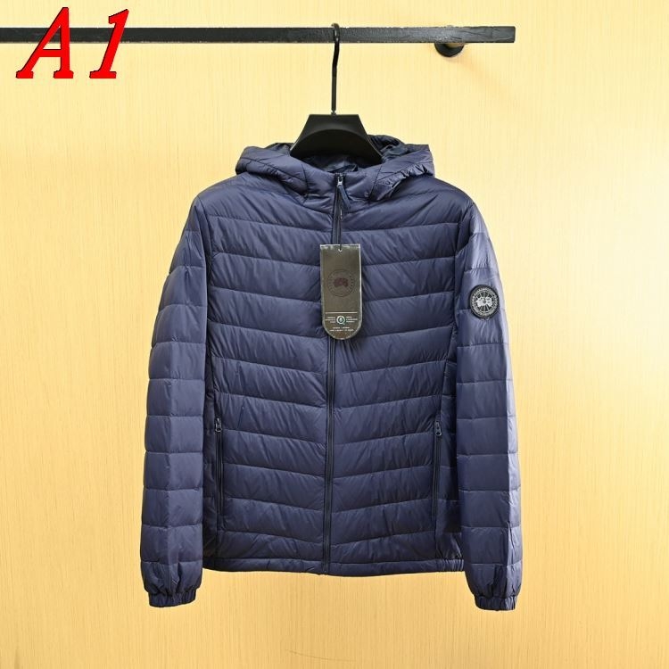 2025冬新作 しなやかで着やせ カナダグース 綿入れ ナチュラル 多色選択可