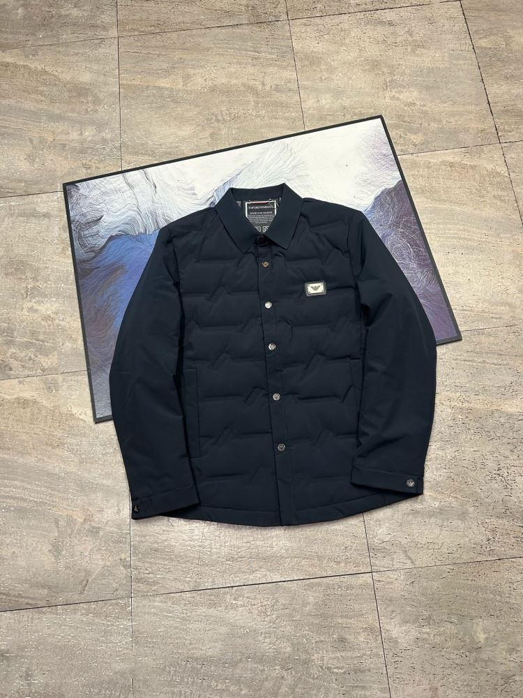 2025冬新作 自社基準厳選 アルマーニ 綿入れ 厳選 