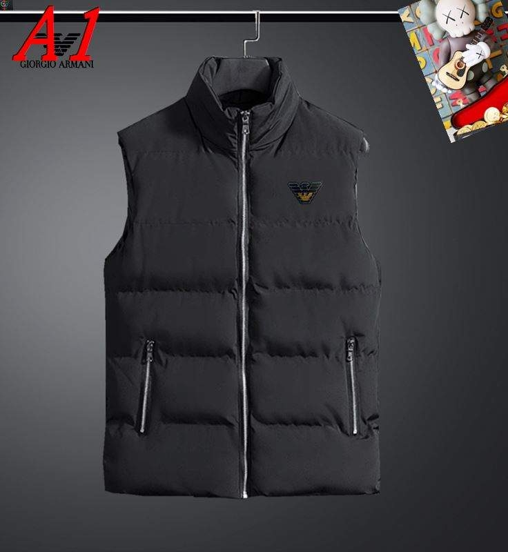 2025 アルマーニ セレブ御用達 ダウンプレミアムダウンジャケット 寒い季節にピッタリの一枚