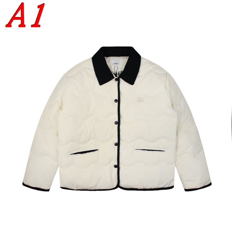 2025冬新作 デートに バーバリー 綿入れ オンライン 多色選択可