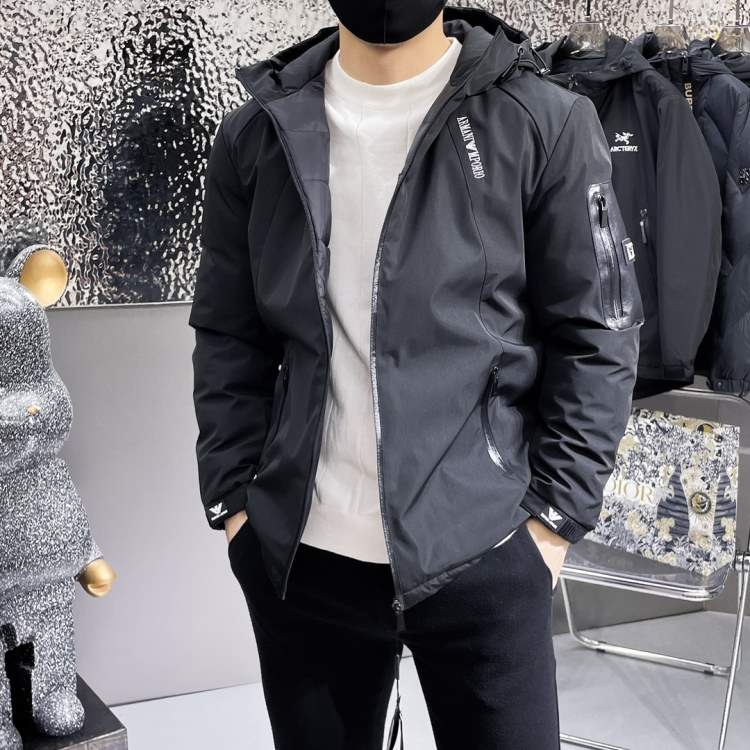 2025 アルマーニ デラックス ダウンジャケット メンズ 人気 ランキング