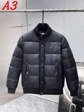 2025 ディオール サラッと ダウンジャケット メンズ 防寒具としての機能もバッチリ