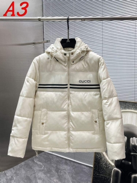 2025 グッチ 大人気 メンズ ダウンジャケット 寒い季節にピッタリの一枚