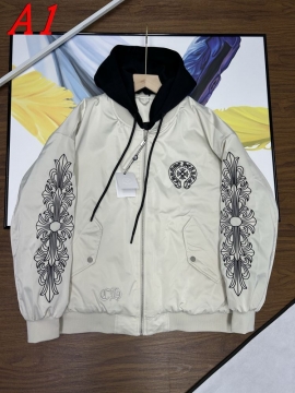 2025冬新作 本格的な冬 クロムハーツ 綿入れ ユニーク 多色選択可