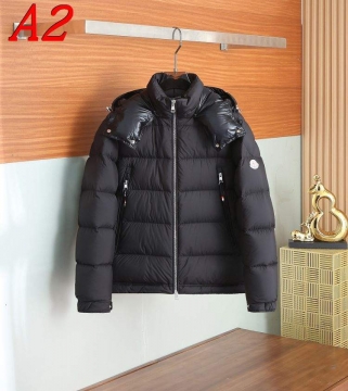 2025 モンクレール 最新作 メンズ ダウンジャケット 空気がたまりやすい