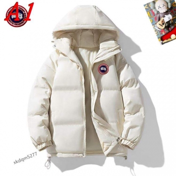 2025 カナダグース モダン ダウンジャケット メンズ 首周りもあったかい