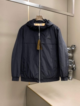 2025 バーバリー 在庫あり ダウンジャケット メンズ ロングタイプ