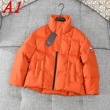 2025冬新作 冬の定番 カナダグース 綿入れ エレガント 多色選択可