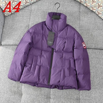 2025冬新作 冬の定番 カナダグース 綿入れ エレガント 多色選択可