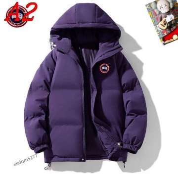 2025 カナダグース モダン ダウンジャケット メンズ 首周りもあったかい