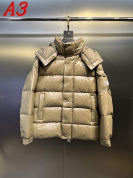 2025 モンクレール サラッと温かい ダウンジャケット メンズ 細部にこだわったデザイン