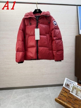 2025 カナダグース エレガント ダウンプレミアムダウンジャケット シルエットの美しい服