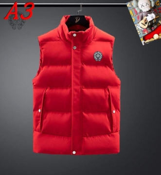 2025 クロムハーツ サラッと温かい ダウンジャケット メンズ ボディラインにぴったり