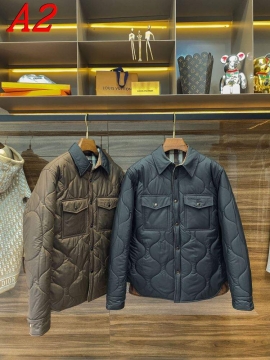 両面可用 バーバリー 特別版 ダウンジャケット メンズ 薄着でも十分過ごせるこの冬絶対に重宝する一着