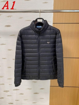 2025 プラダ 本物 メンズ ダウンジャケット 着心地よい