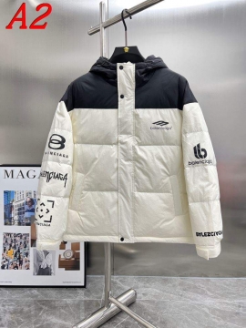 2025 バレンシアガ 本格派 ダウンプレミアムダウンジャケット 高級感ある