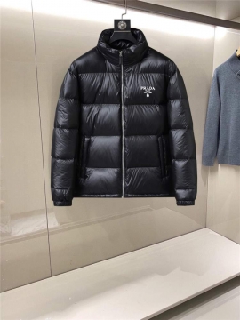 2025 プラダ ランキング ダウンプレミアムダウンジャケット プレミアムダウンコート