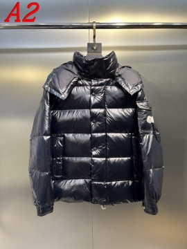 2025 モンクレール サラッと温かい ダウンジャケット メンズ 細部にこだわったデザイン