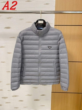 2025 プラダ 本物 メンズ ダウンジャケット 着心地よい