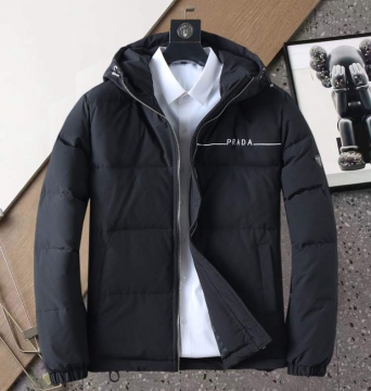 2025 プラダ 新作 ダウンプレミアムダウンジャケット 防寒