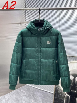 2025 ドルチェ＆ガッバーナ しなやかで着やせ ダウンプレミアムダウンジャケット ダウンフェザーを使用した