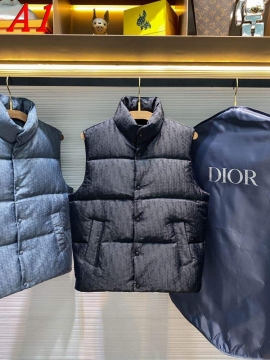 2025 ディオール セレブ御用達 ダウンジャケット メンズ 高レベルの保温性