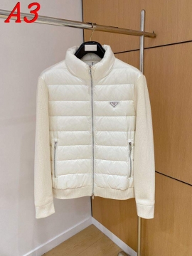 2025 プラダ 自社基準厳選 メンズ ダウンジャケット しっとりなめらかな極上の肌触り